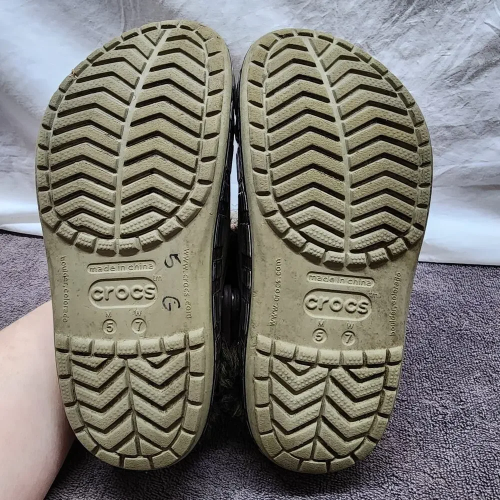 Crocs Star Wars faux fur lined Star Wars Chewbacca Shoes  Sandals